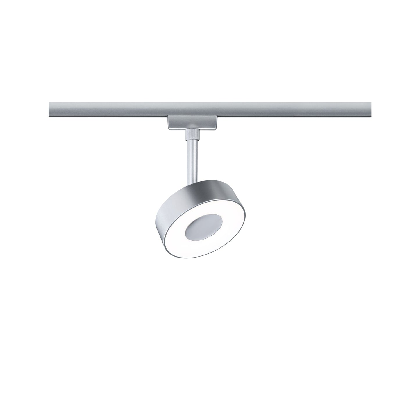Paulmann URail LED Schienenspot Circle   180lm 5W 4000K dimmbar 230V Chrom matt