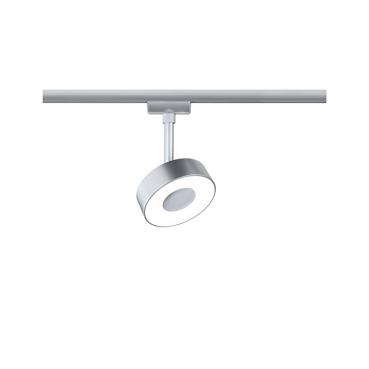 Paulmann URail LED Schienenspot Circle   180lm 5W 4000K dimmbar 230V Chrom matt