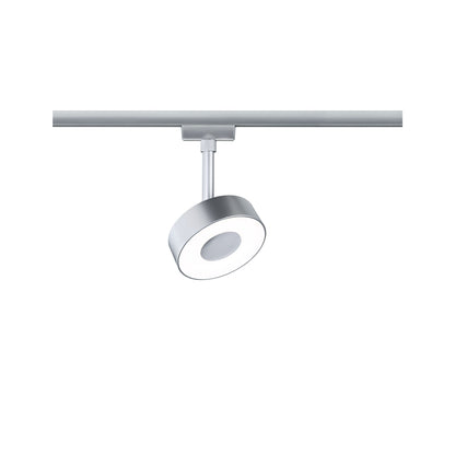 Paulmann URail LED Schienenspot Circle   180lm 5W 4000K dimmbar 230V Chrom matt