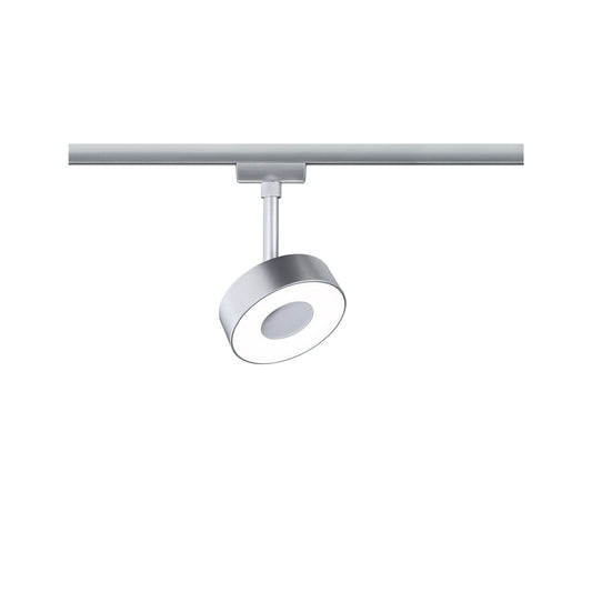 Paulmann URail LED Schienenspot Circle   180lm 5W 4000K dimmbar 230V Chrom matt