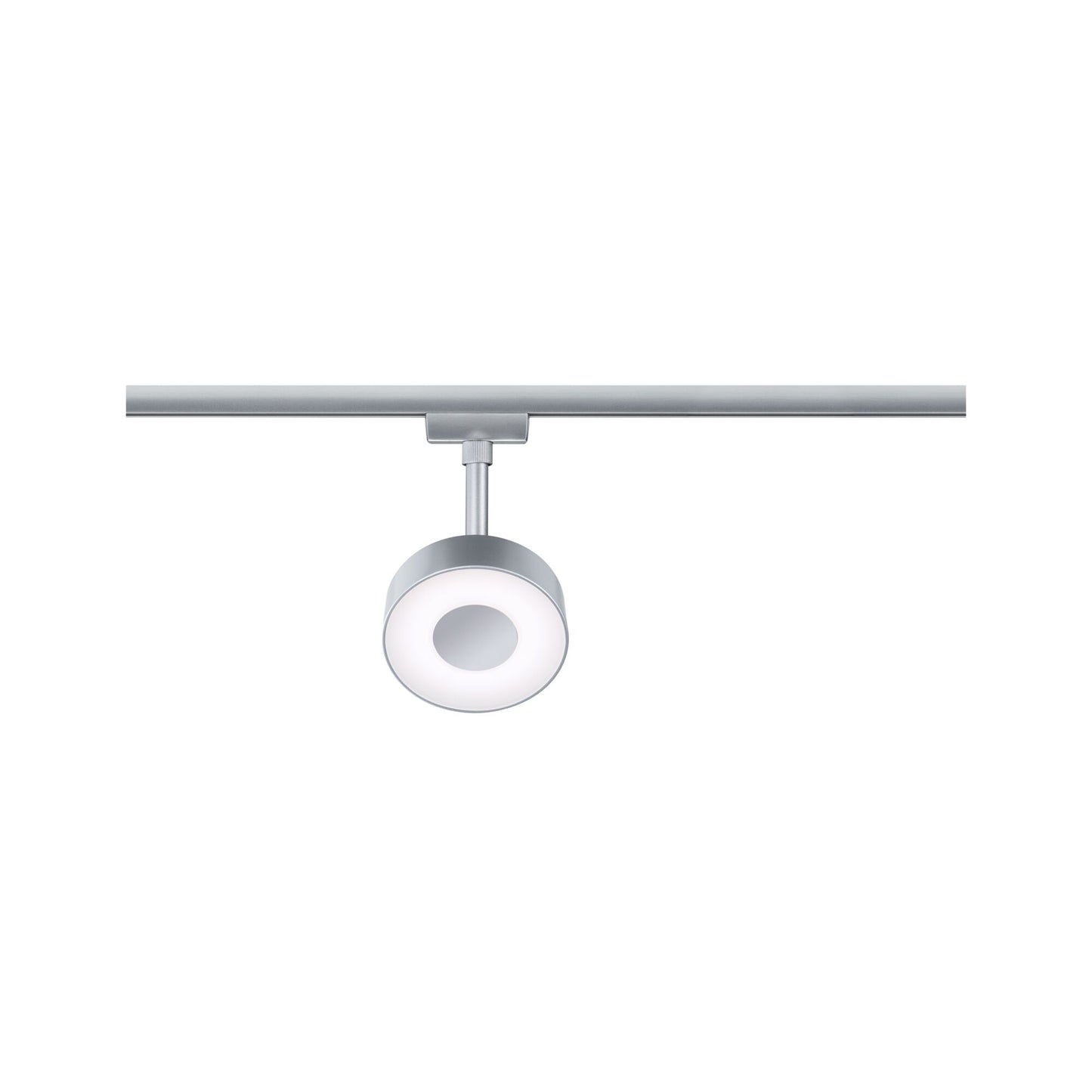 Paulmann URail LED Schienenspot Circle   180lm 5W 4000K dimmbar 230V Chrom matt