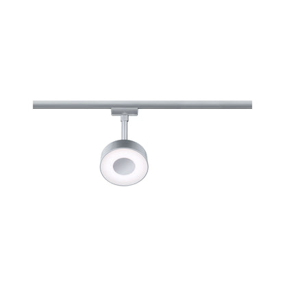 Paulmann URail LED Schienenspot Circle   180lm 5W 4000K dimmbar 230V Chrom matt