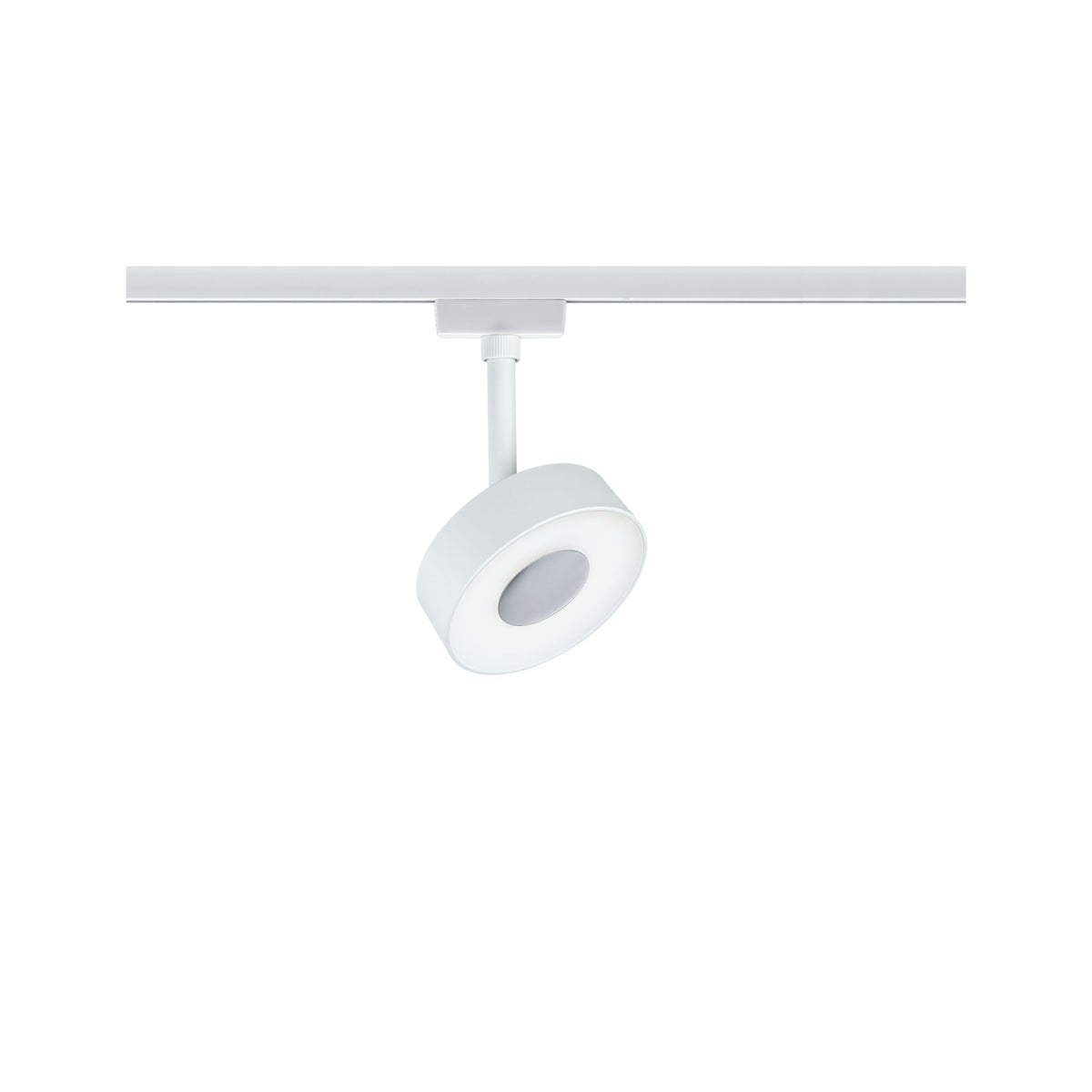 Paulmann URail LED Schienenspot Circle   180lm 5W 4000K dimmbar 230V Weiß