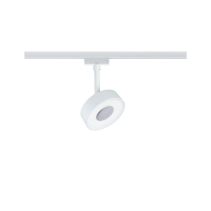 Paulmann URail LED Schienenspot Circle   180lm 5W 4000K dimmbar 230V Weiß