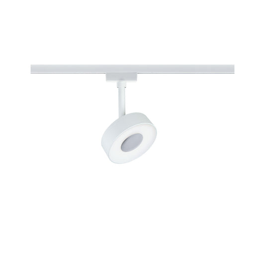 Paulmann URail LED Schienenspot Circle   180lm 5W 4000K dimmbar 230V Weiß