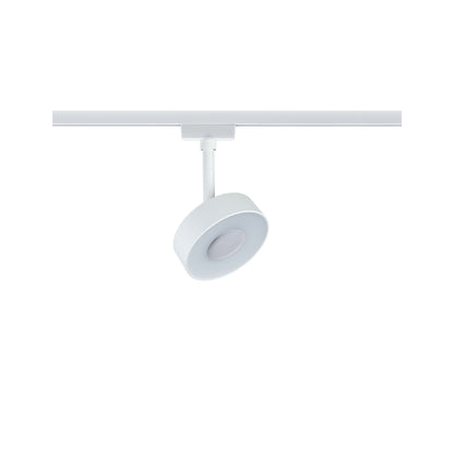 Paulmann URail LED Schienenspot Circle   180lm 5W 4000K dimmbar 230V Weiß