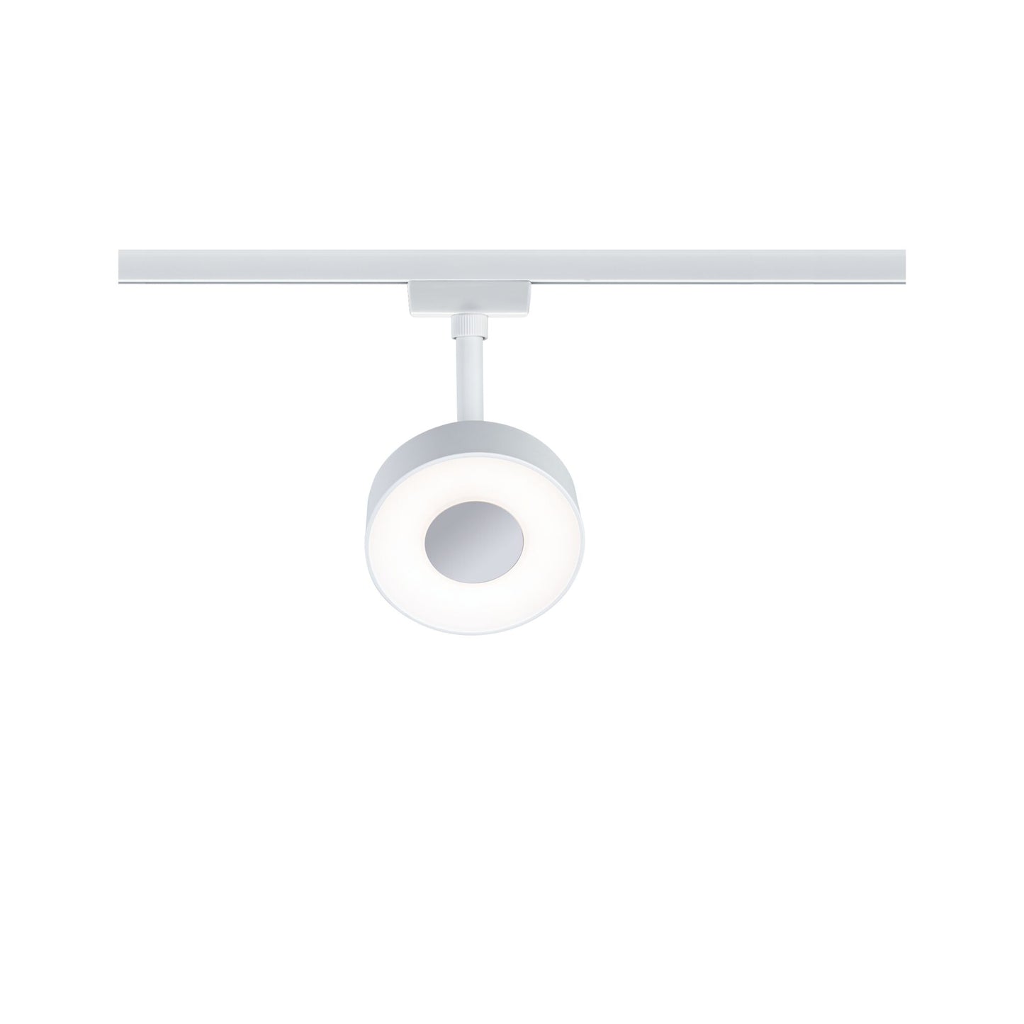 Paulmann URail LED Schienenspot Circle   180lm 5W 4000K dimmbar 230V Weiß