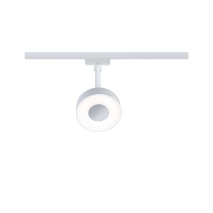 Paulmann URail LED Schienenspot Circle   180lm 5W 4000K dimmbar 230V Weiß