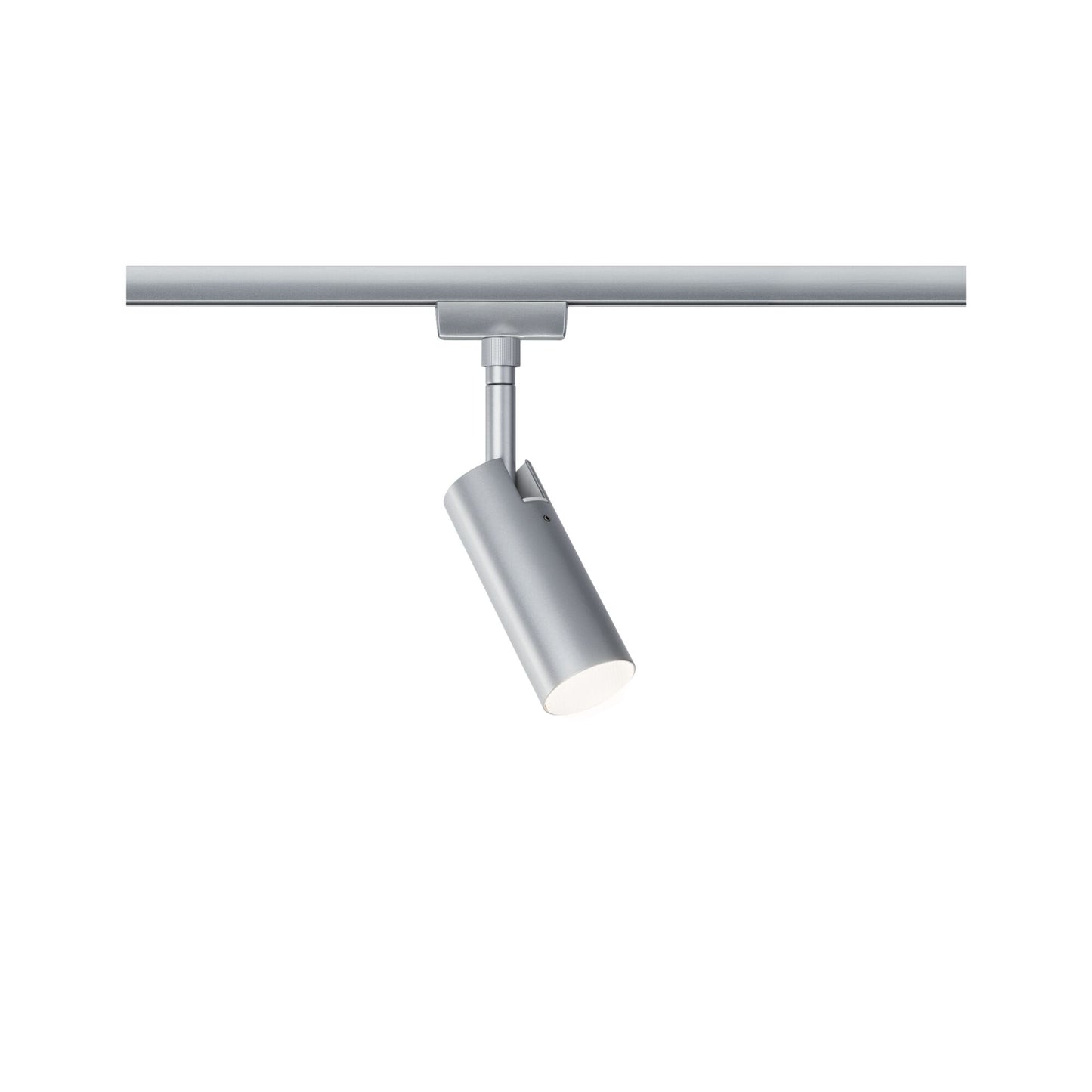 Paulmann URail LED Schienenspot Tubo Einzelspot  170lm 4W 4000K dimmbar 230V Chrom matt