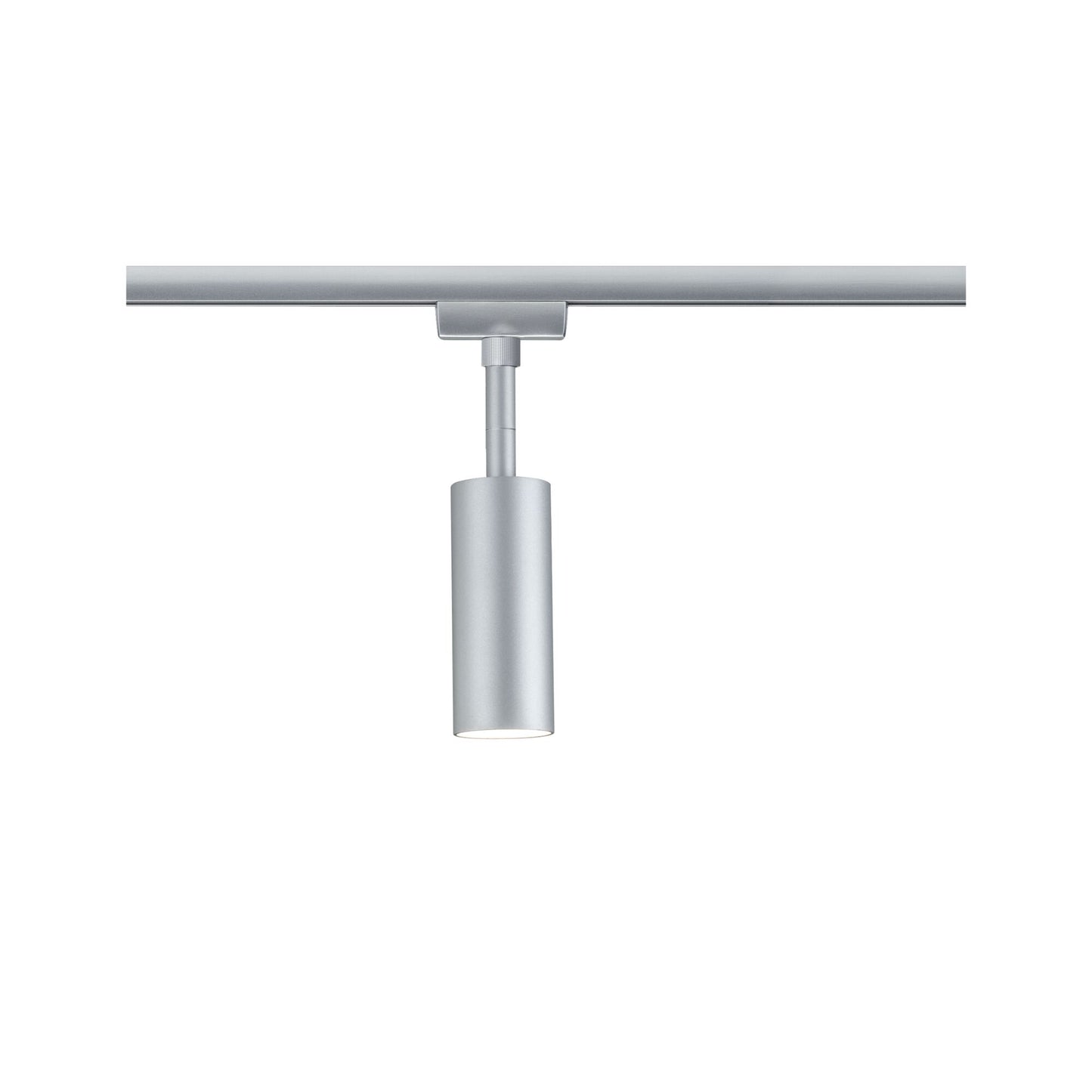 Paulmann URail LED Schienenspot Tubo Einzelspot  170lm 4W 4000K dimmbar 230V Chrom matt