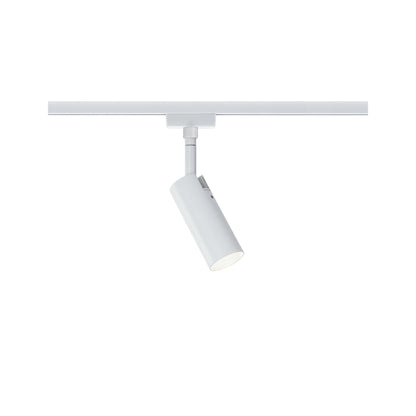 Paulmann URail LED Schienenspot Tubo Einzelspot  170lm 4W 4000K dimmbar 230V Weiß