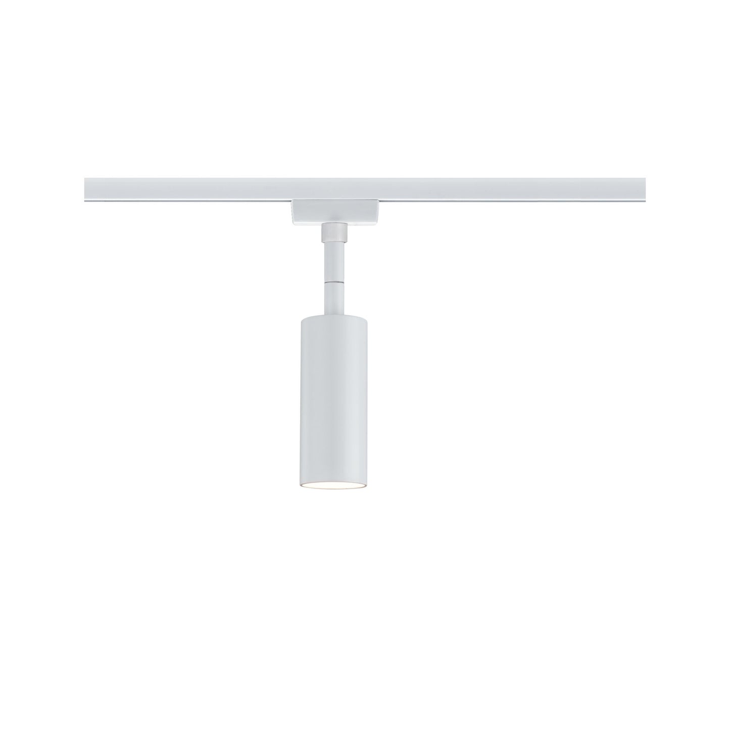 Paulmann URail LED Schienenspot Tubo Einzelspot  170lm 4W 4000K dimmbar 230V Weiß