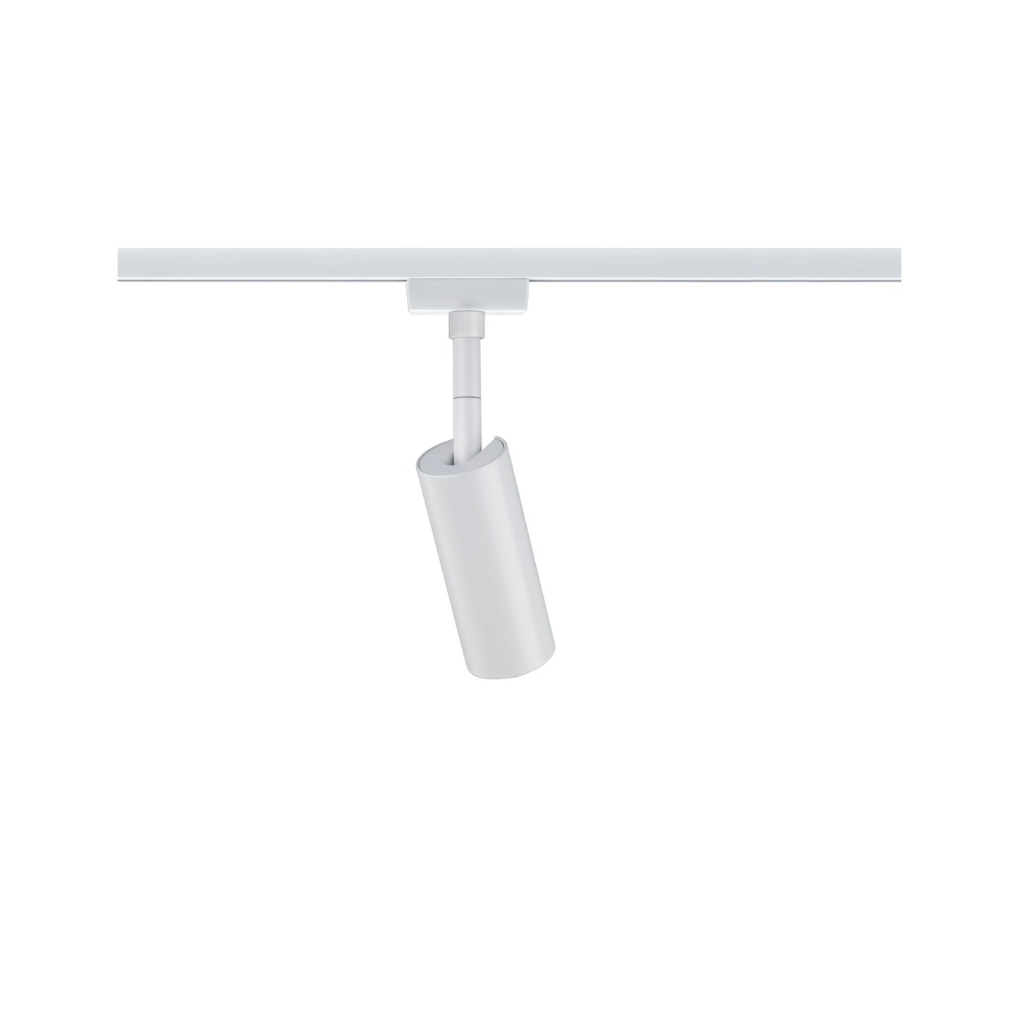Paulmann URail LED Schienenspot Tubo Einzelspot  170lm 4W 4000K dimmbar 230V Weiß