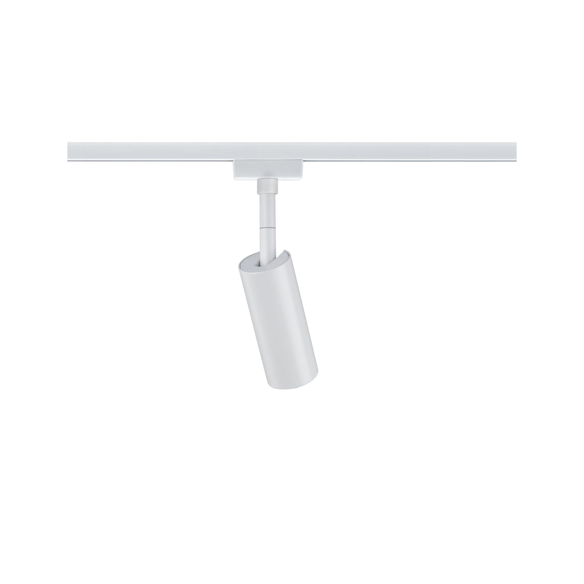 Paulmann URail LED Schienenspot Tubo Einzelspot  170lm 4W 4000K dimmbar 230V Weiß