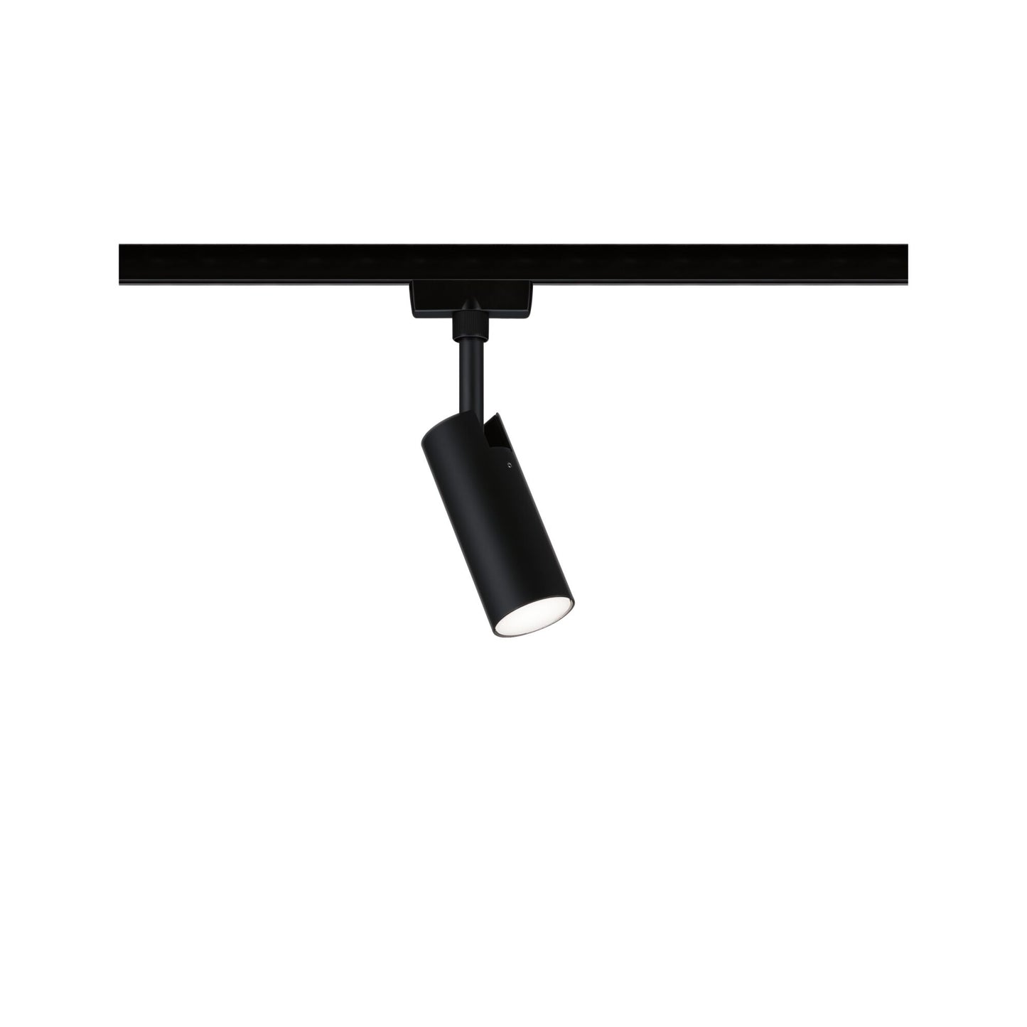 Paulmann URail LED Schienenspot Tubo Einzelspot  170lm 4W 4000K dimmbar 230V Schwarz matt