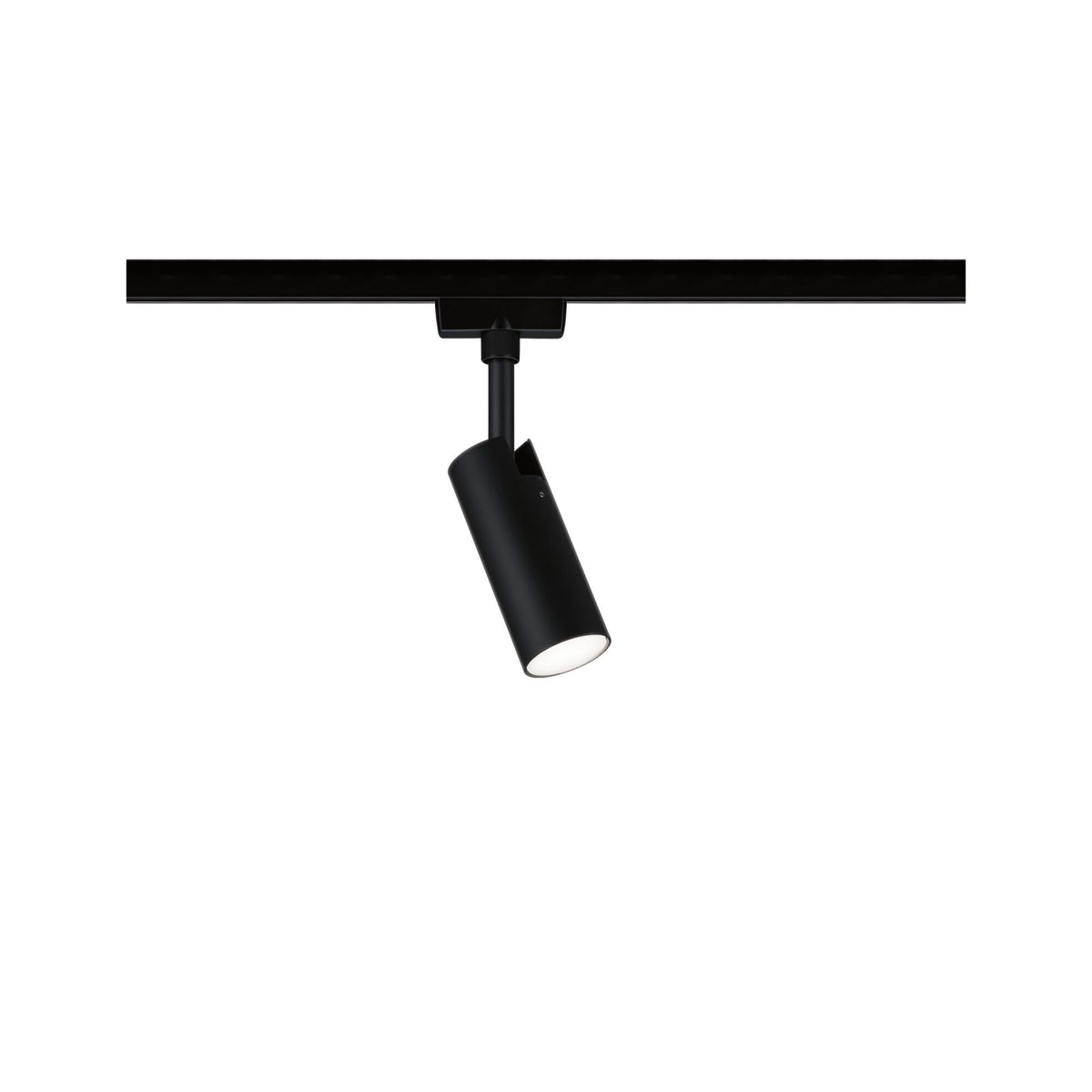 Paulmann URail LED Schienenspot Tubo Einzelspot  170lm 4W 4000K dimmbar 230V Schwarz matt