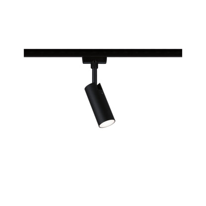 Paulmann URail LED Schienenspot Tubo Einzelspot  170lm 4W 4000K dimmbar 230V Schwarz matt