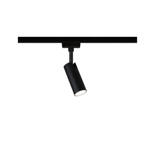 Paulmann URail LED Schienenspot Tubo Einzelspot  170lm 4W 4000K dimmbar 230V Schwarz matt