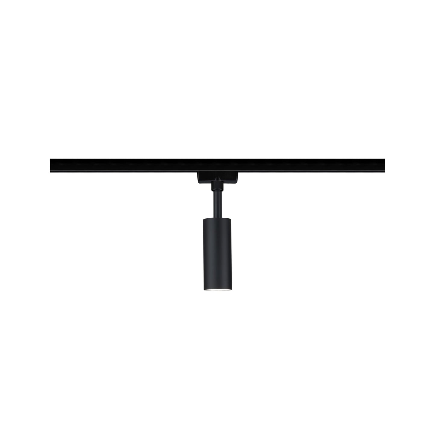 Paulmann URail LED Schienenspot Tubo Einzelspot  170lm 4W 4000K dimmbar 230V Schwarz matt