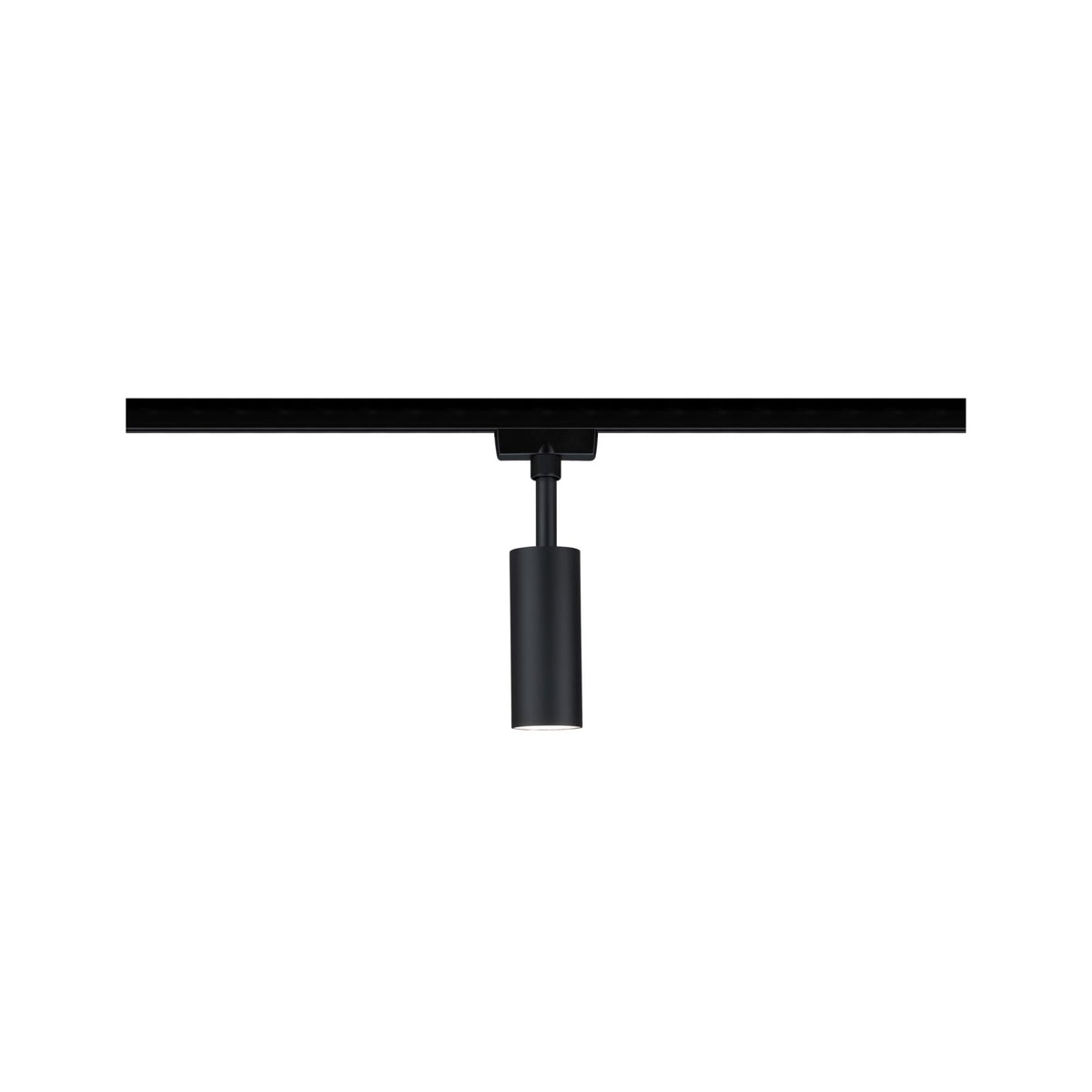 Paulmann URail LED Schienenspot Tubo Einzelspot  170lm 4W 4000K dimmbar 230V Schwarz matt