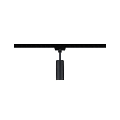 Paulmann URail LED Schienenspot Tubo Einzelspot  170lm 4W 4000K dimmbar 230V Schwarz matt