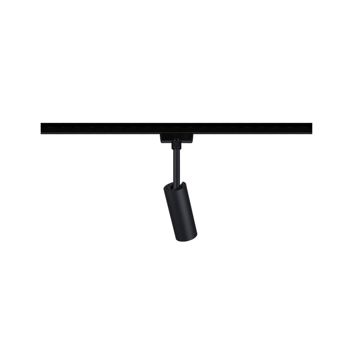 Paulmann URail LED Schienenspot Tubo Einzelspot  170lm 4W 4000K dimmbar 230V Schwarz matt