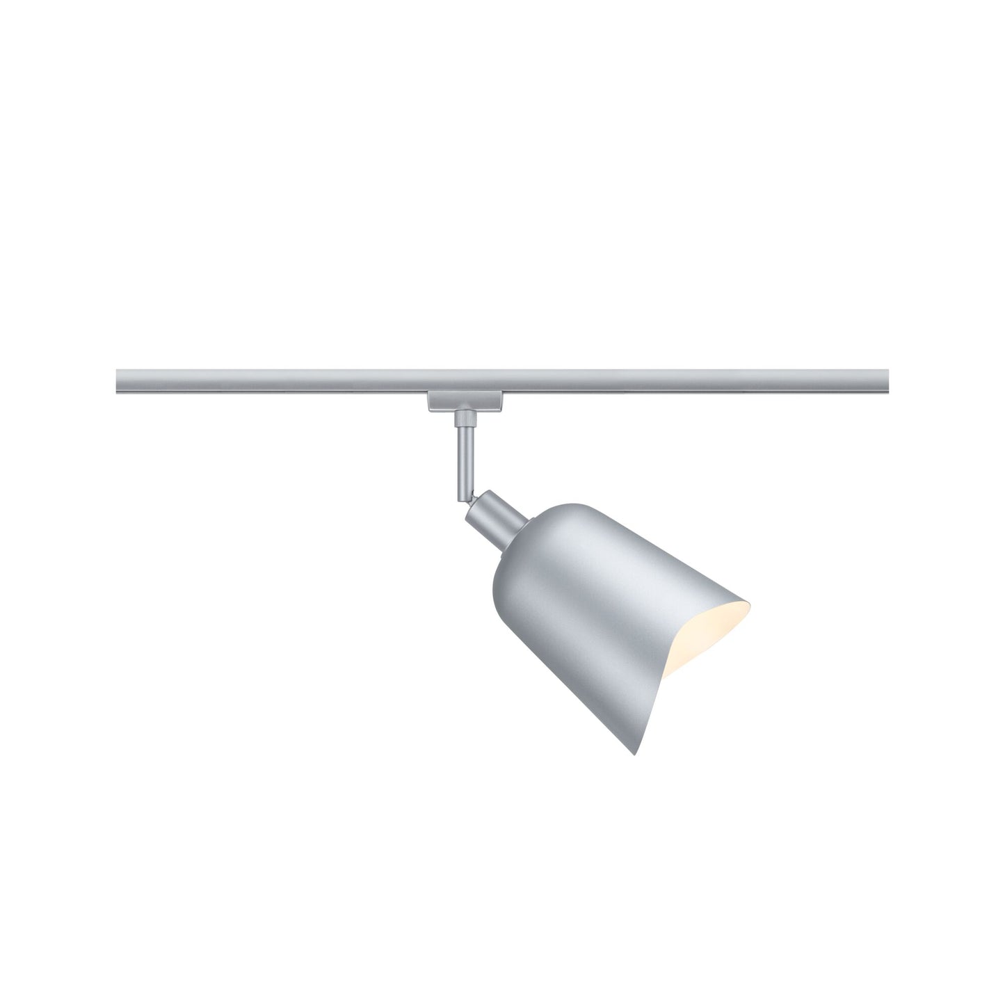 Paulmann URail Schirm Alvaro DecoSystems 144mm Chrom matt#Weiß