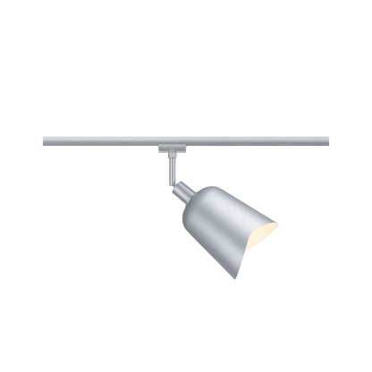 Paulmann URail Schirm Alvaro DecoSystems 144mm Chrom matt#Weiß