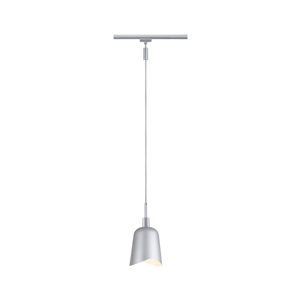Paulmann URail Schirm Alvaro DecoSystems 144mm Chrom matt#Weiß