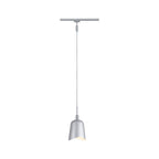 Paulmann URail Schirm Alvaro DecoSystems 144mm Chrom matt#Weiß
