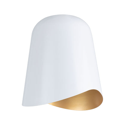 Paulmann URail Schirm Alvaro DecoSystems 144mm Weiß#Gold matt