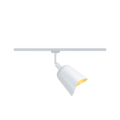 Paulmann URail Schirm Alvaro DecoSystems 144mm Weiß#Gold matt