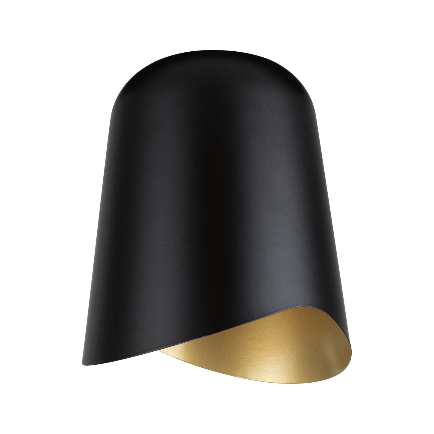 Paulmann URail Schirm Alvaro DecoSystems 144mm Schwarz matt#Gold matt