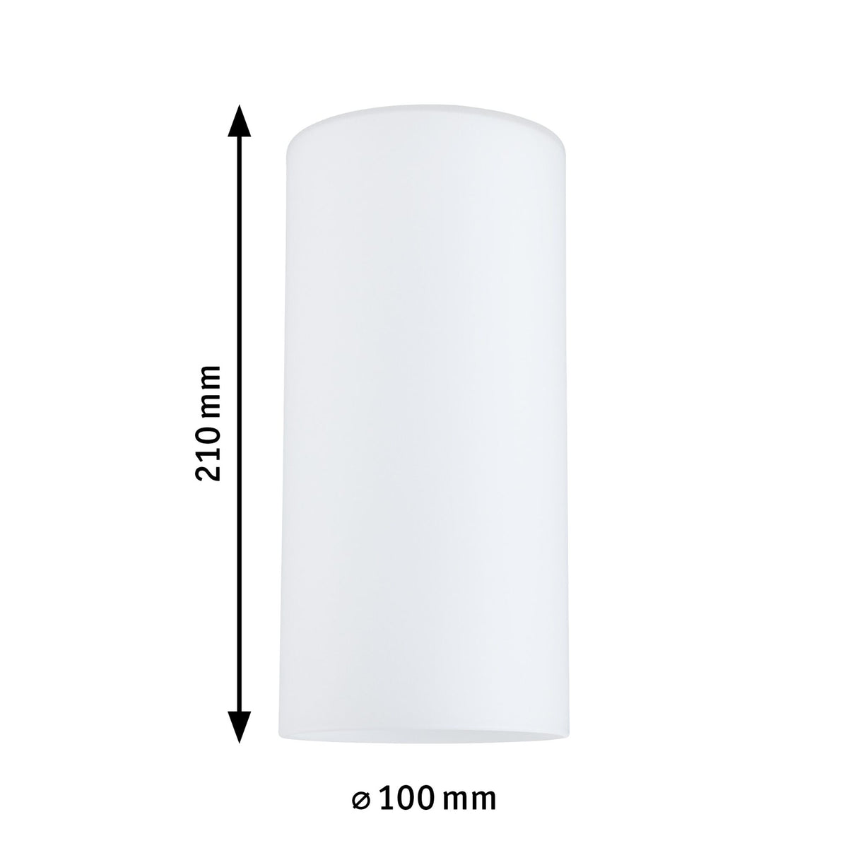 Paulmann URail Schirm Raja 2Easy 100mm Opal