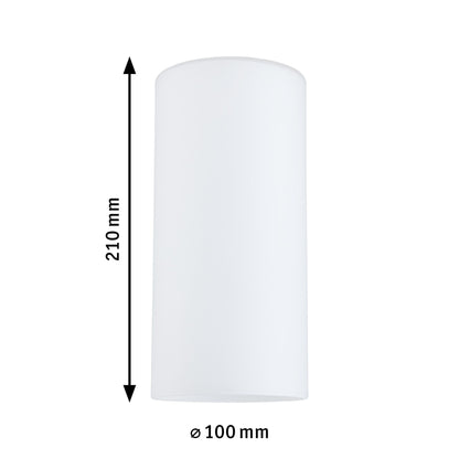 Paulmann URail Schirm Raja 2Easy 100mm Opal