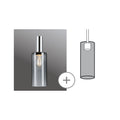 Paulmann URail Schirm Raja 2Easy 100mm Rauchglas