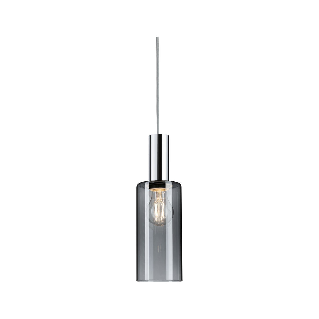 Paulmann URail Schirm Raja 2Easy 100mm Rauchglas