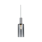 Paulmann URail Schirm Raja 2Easy 100mm Rauchglas