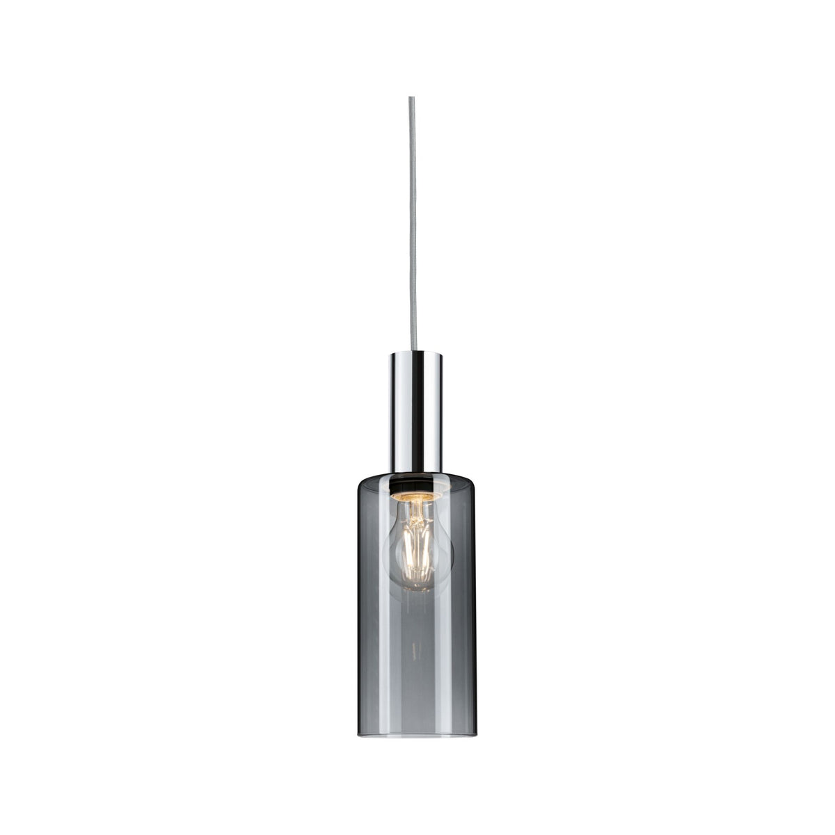 Paulmann URail Schirm Raja 2Easy 100mm Rauchglas