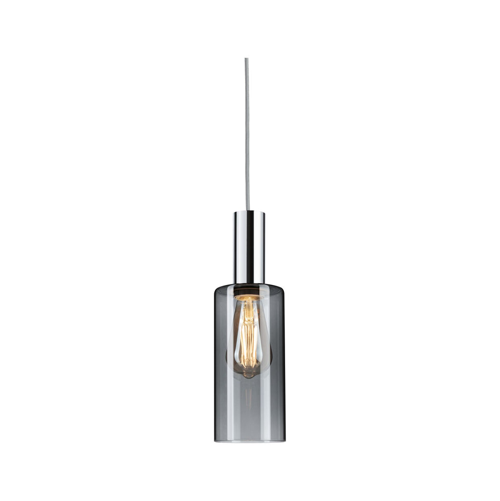 Paulmann URail Schirm Raja 2Easy 100mm Rauchglas