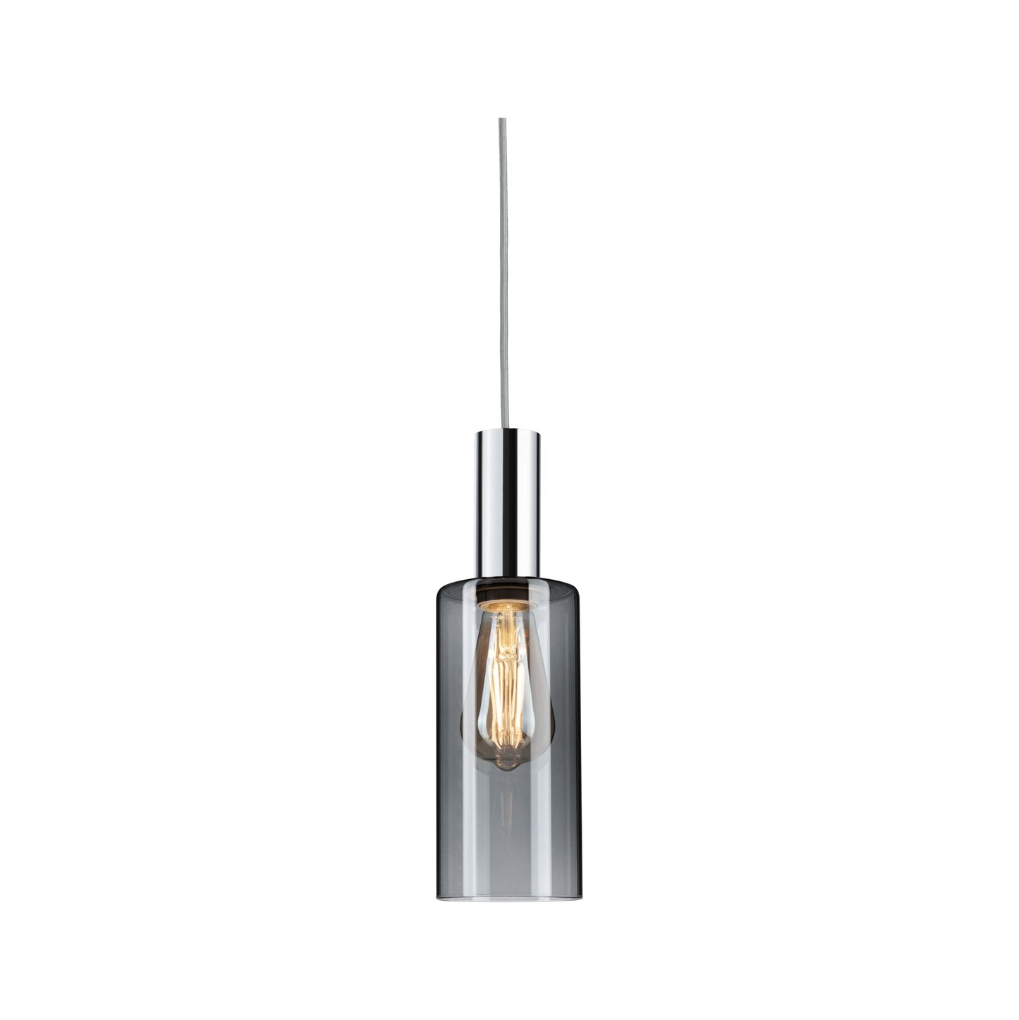 Paulmann URail Schirm Raja 2Easy 100mm Rauchglas