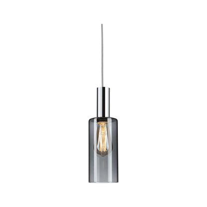 Paulmann URail Schirm Raja 2Easy 100mm Rauchglas