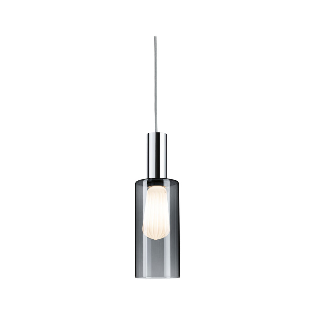 Paulmann URail Schirm Raja 2Easy 100mm Rauchglas