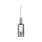 Paulmann URail Schirm Raja 2Easy 100mm Rauchglas