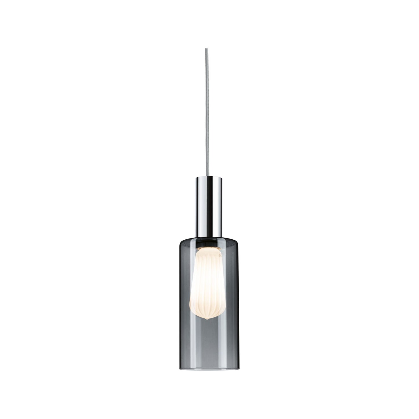 Paulmann URail Schirm Raja 2Easy 100mm Rauchglas
