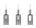 Paulmann URail Schirm Raja 2Easy 100mm Rauchglas