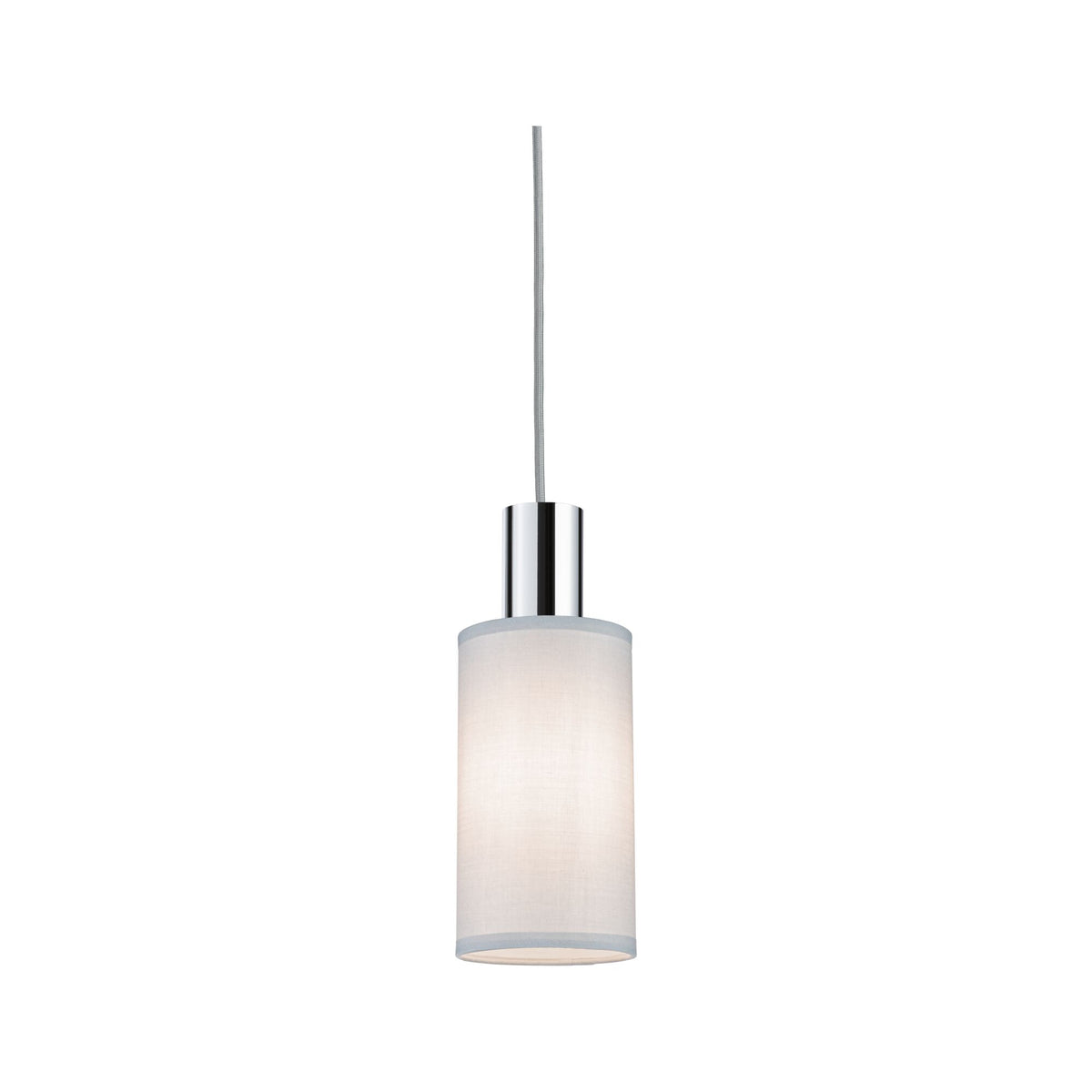 Paulmann URail Schirm Valerio 2Easy 100mm Grau