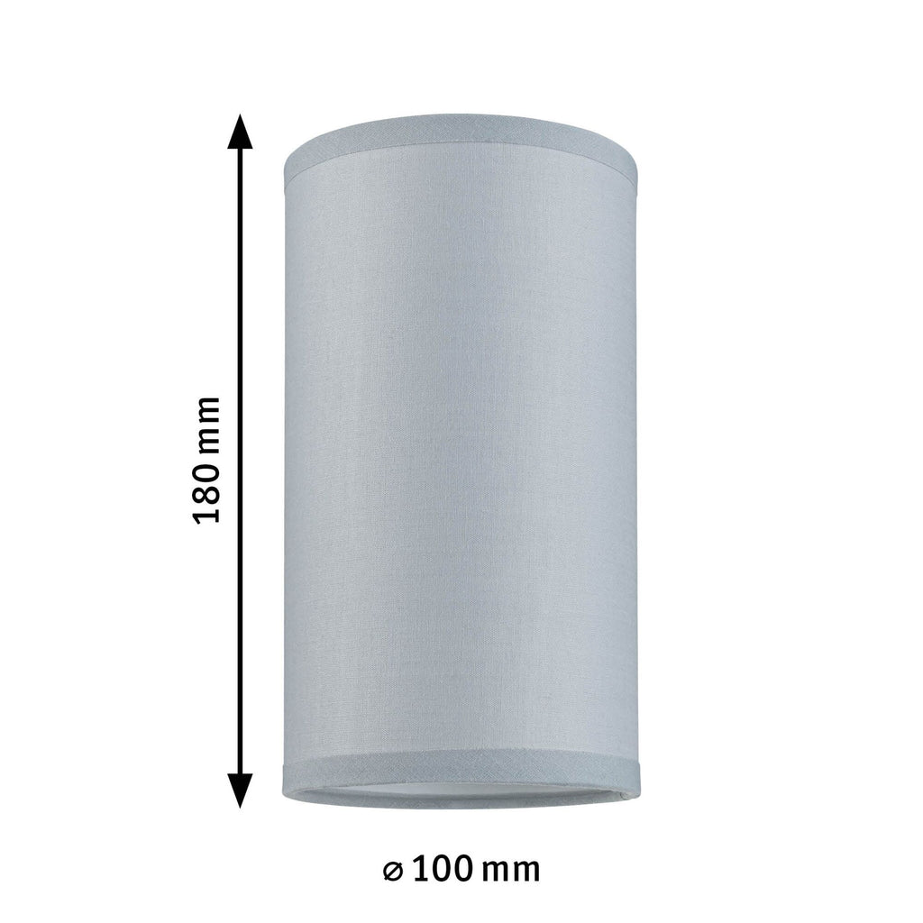 Paulmann URail Schirm Valerio 2Easy 100mm Grau