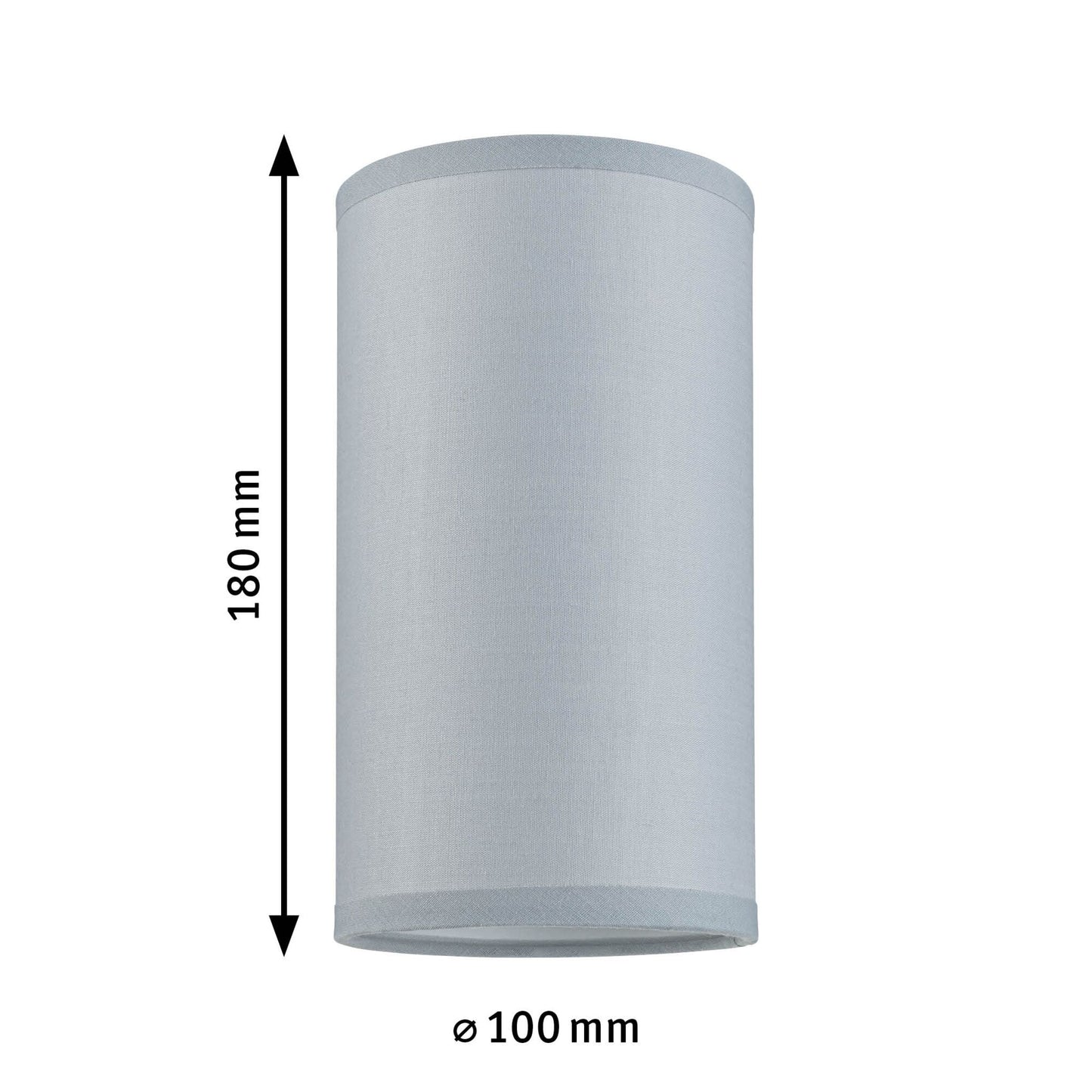 Paulmann URail Schirm Valerio 2Easy 100mm Grau