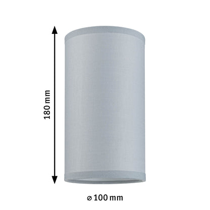 Paulmann URail Schirm Valerio 2Easy 100mm Grau